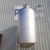 9,000 Ltr 316 Grade SS Jacketed Tank with Full-Sweep Scraped-Surface Mixer